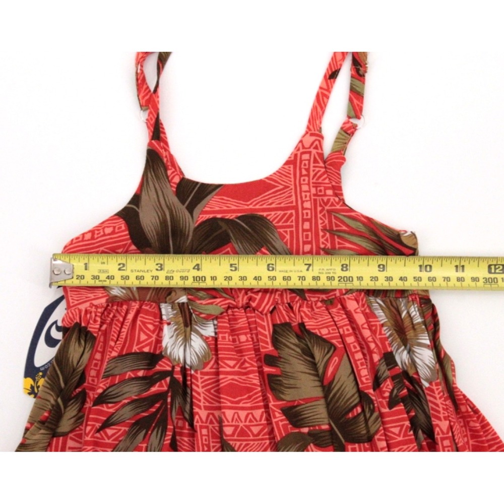 Palmwave Baby Girl Rayon Floral Tank Dress size 6-12 M NWT - Picture 4 of 6